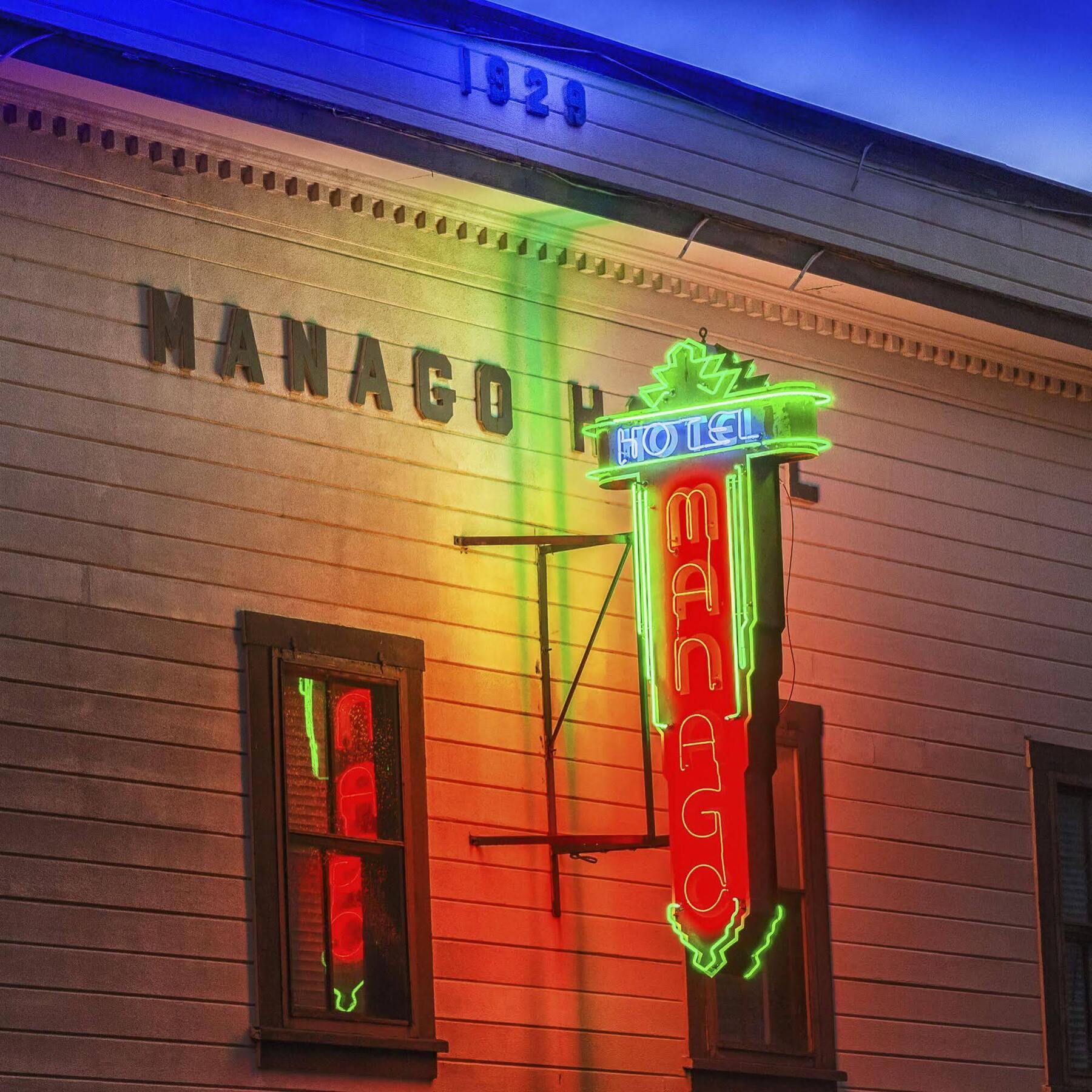 Manago Hotel Captain Cook Exterior foto